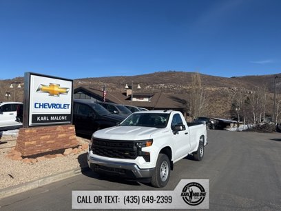 New 2025 Chevrolet Silverado 1500 W/T w/ WT Safety Package