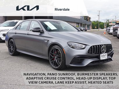 Used 2021 Mercedes-Benz E 63 AMG S