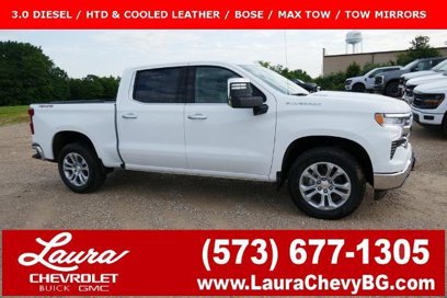 New 2025 Chevrolet Silverado 1500 LTZ w/ LTZ Premium Package