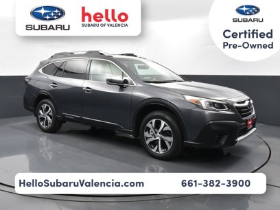 Certified 2021 Subaru Outback Touring w/ Popular Package #2