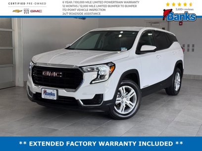 Certified 2024 GMC Terrain SLE