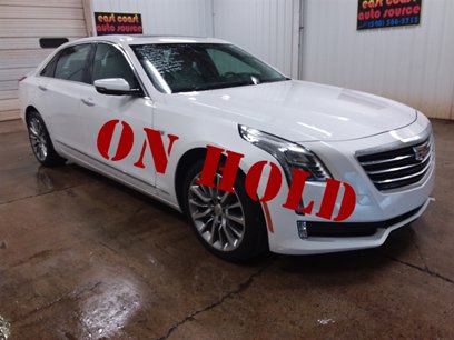 Used 2016 Cadillac CT6 Luxury w/ Rear Seat Package