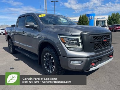 Used 2021 Nissan Titan PRO-4X w/ Pro-4x Moonroof Package