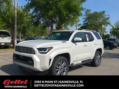 New 2025 Toyota 4Runner 4WD