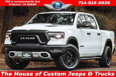 Used 2022 RAM 1500 Rebel w/ Rebel Level A Equipment Group