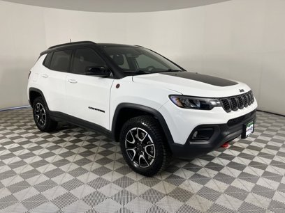 Used 2025 Jeep Compass Trailhawk w/ Sun and Sound Group