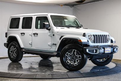 New 2025 Jeep Wrangler Unlimited Sahara