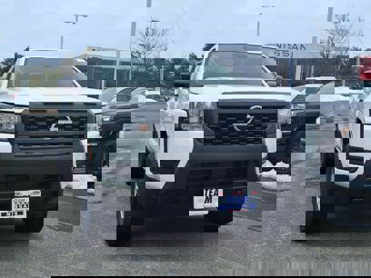 New 2025 Nissan Frontier S w/ S Utility Package