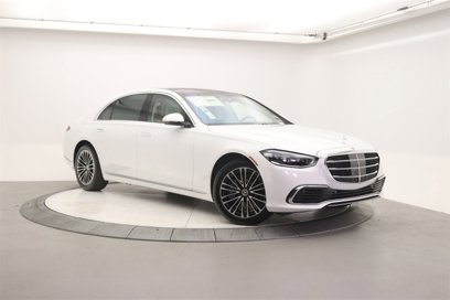 New 2026 Mercedes-Benz S 580 4MATIC Sedan