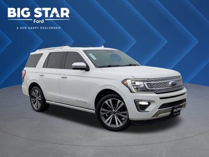 Used 2021 Ford Expedition Platinum