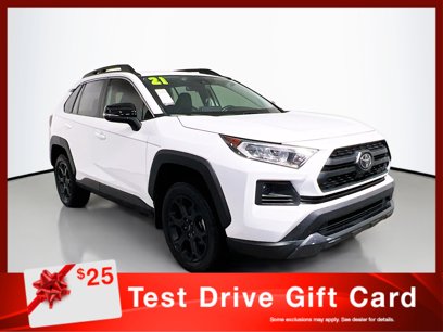 Used 2021 Toyota RAV4 TRD Off-Road