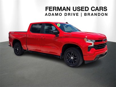 Certified 2023 Chevrolet Silverado 1500 RST w/ Protection Package