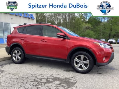 Used 2015 Toyota RAV4 XLE