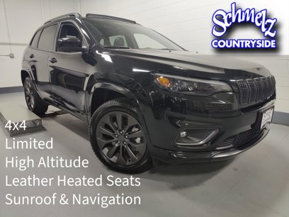 Used 2021 Jeep Cherokee High Altitude