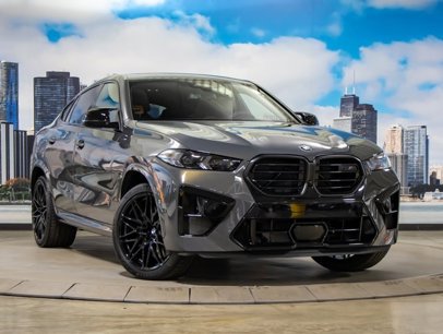 New 2025 BMW X6 M Competition w/ Executive Package
