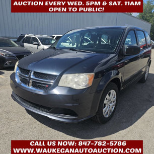 Used 2014 Dodge Grand Caravan American Value Package