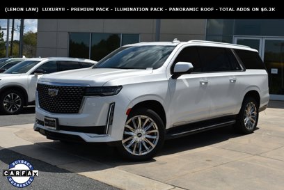 Used 2021 Cadillac Escalade ESV Premium Luxury w/ LPO, Illumination Package