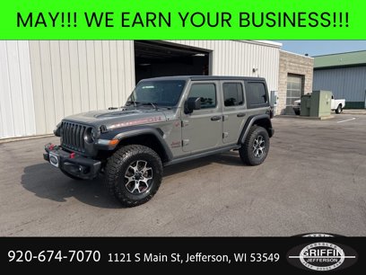Certified 2021 Jeep Wrangler Unlimited Rubicon