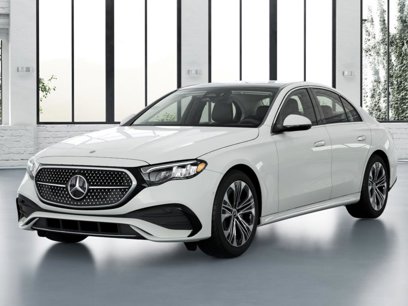 New 2025 Mercedes-Benz E 350 Sedan