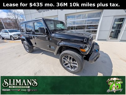 Used 2024 Jeep Wrangler Unlimited