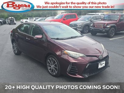 Used 2017 Toyota Corolla SE 50th Anniversary