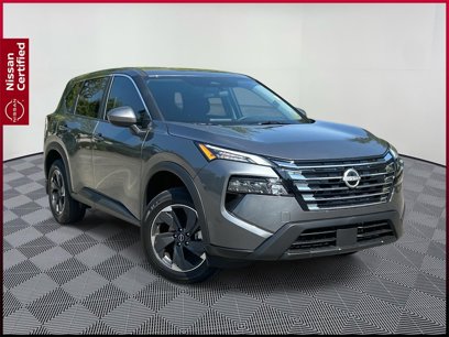 Certified 2025 Nissan Rogue SV