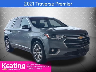 Certified 2021 Chevrolet Traverse Premier w/ LPO, Floor Liner Package