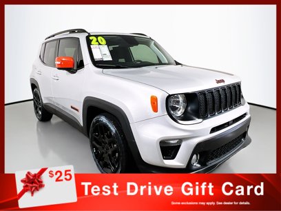 Used 2020 Jeep Renegade Latitude
