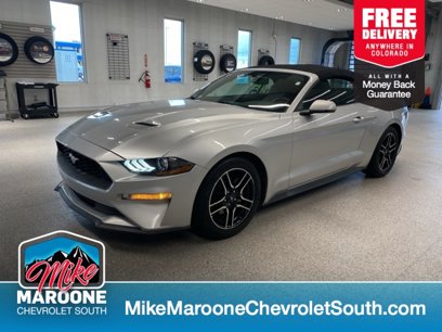 Used 2019 Ford Mustang Premium