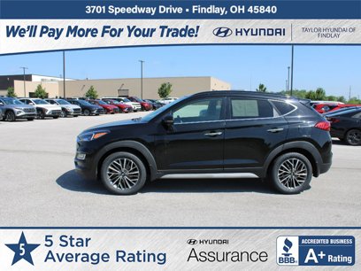 Certified 2021 Hyundai Tucson Ultimate w/ Cargo Package