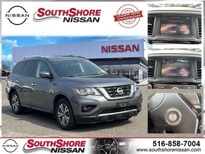 Certified 2020 Nissan Pathfinder S