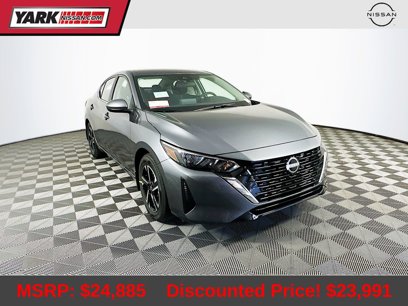 New 2025 Nissan Sentra SV w/ All-Weather Package