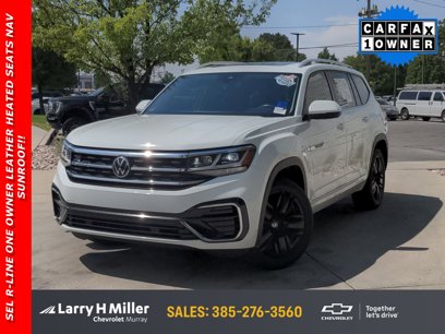 Used 2022 Volkswagen Atlas SEL R-Line