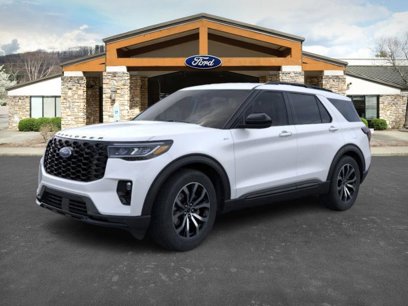New 2025 Ford Explorer ST-Line