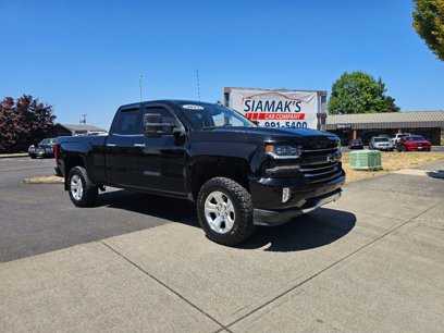 Used 2017 Chevrolet Silverado 1500 LTZ Z71 w/ LTZ Plus Package