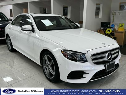 Used 2017 Mercedes-Benz E 300 4MATIC