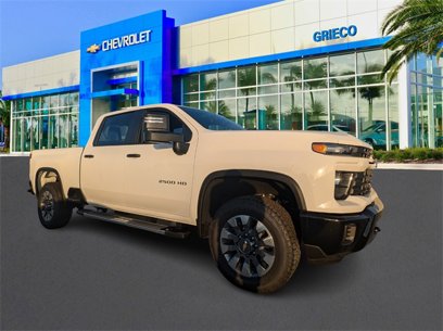 New 2024 Chevrolet Silverado 2500 Custom w/ Custom Value Package