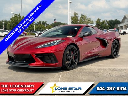 Certified 2021 Chevrolet Corvette Stingray Preferred Conv w/ 2LT