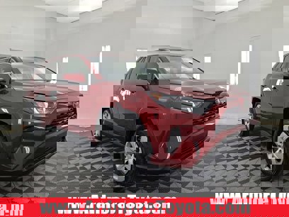 Certified 2022 Toyota RAV4 LE