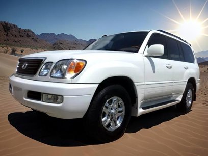 Used 2000 Lexus LX 470 4WD