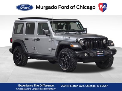 Used 2021 Jeep Wrangler Unlimited Sport