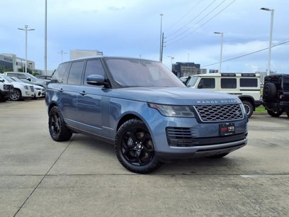 Used 2020 Land Rover Range Rover HSE