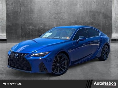 New 2025 Lexus IS 350 F Sport