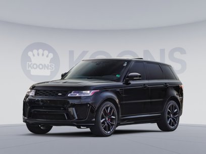 Used 2022 Land Rover Range Rover Sport SVR