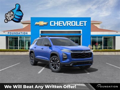 New 2025 Chevrolet Equinox RS