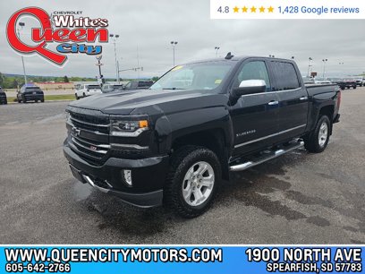 Used 2017 Chevrolet Silverado 1500 LTZ Z71 w/ LTZ Plus Package