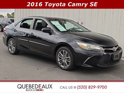 Used 2016 Toyota Camry SE