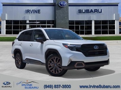 New 2025 Subaru Forester Sport