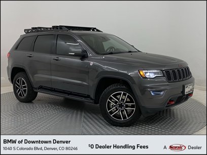 Used 2021 Jeep Grand Cherokee Trailhawk w/ Trailhawk Luxury Group