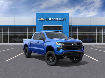 New 2025 Chevrolet Silverado 1500 LT Trail Boss w/ Protection Package